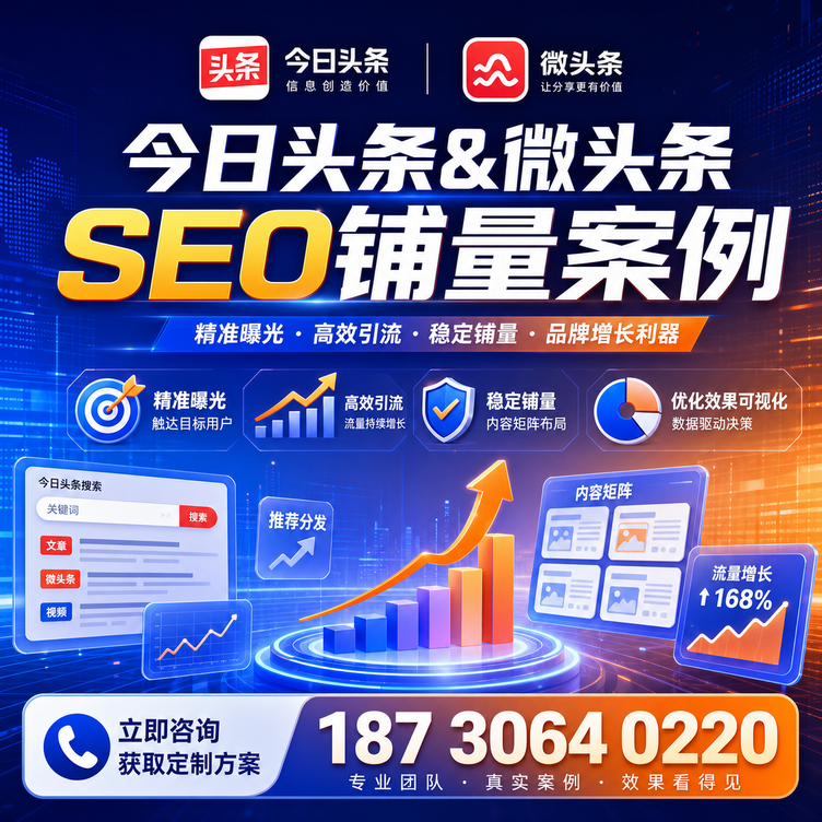 东营头条号SEO矩阵批量内容铺量成功案例