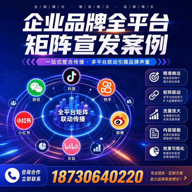 东营企业全平台自媒体品牌统一宣发落地案例