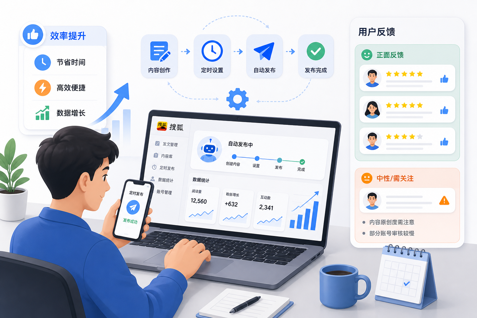 搜狐自动发文工具真的有效吗？东营用户的真实反馈
