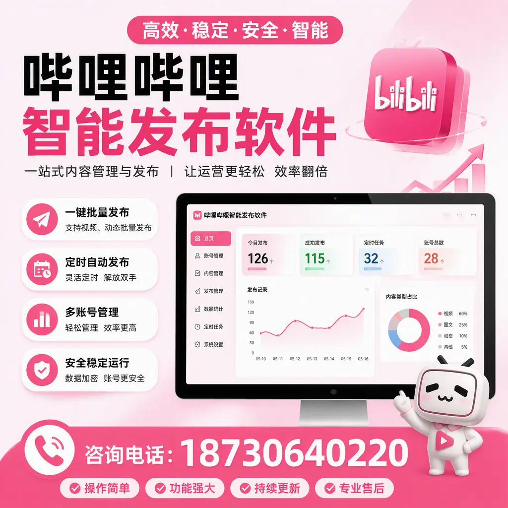 哔哩哔哩智能发布软件的用户反馈与案例分析在 东营